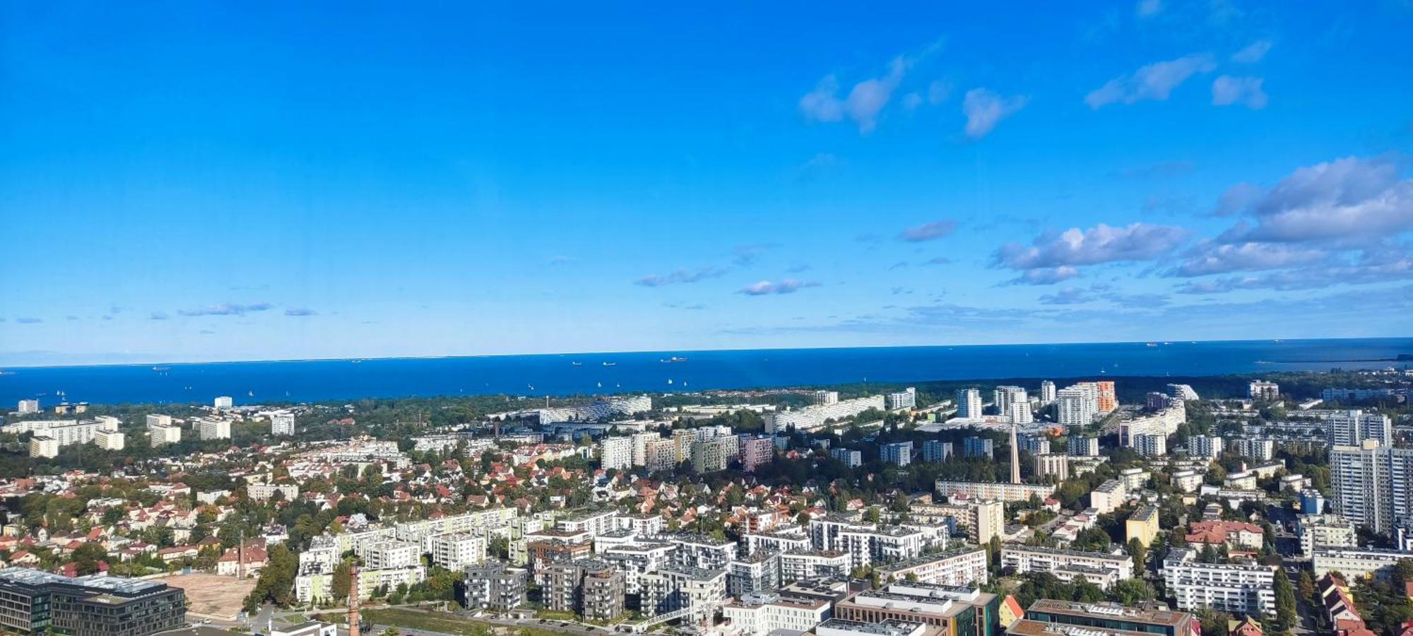 Blue Sky 1Studio Gdańsk Buitenkant foto